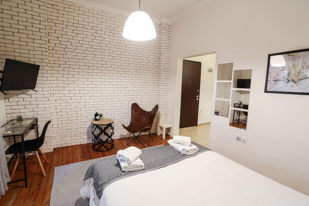 Cozy Apartement Thessalonique Extérieur photo